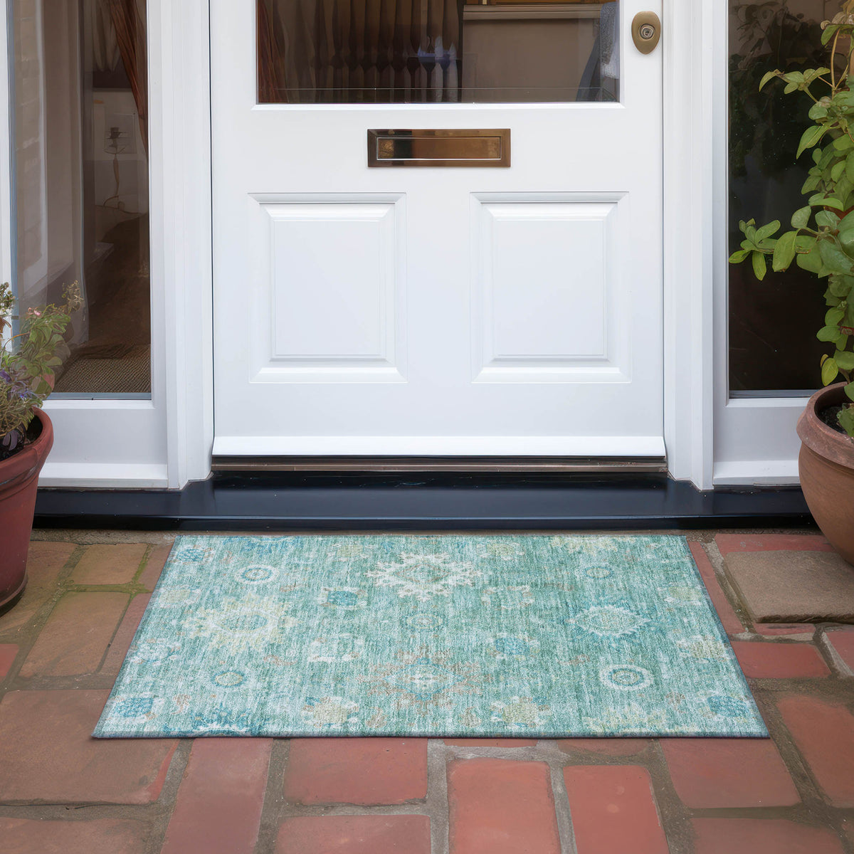 addison chantille acn1927 teal rug