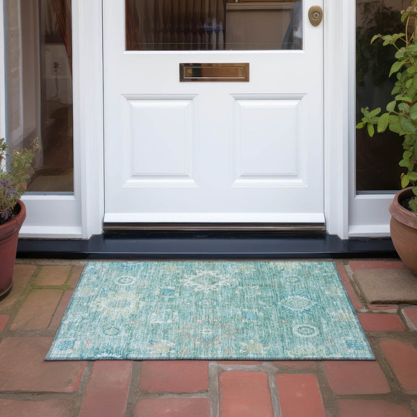 addison chantille acn1927 teal rug