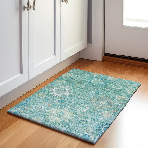 addison chantille acn1927 teal rug