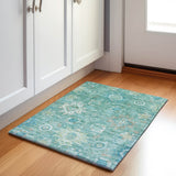 addison chantille acn1927 teal rug