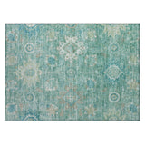 addison chantille acn1927 teal rug