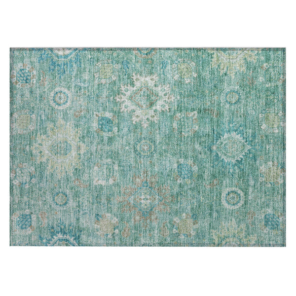 addison chantille acn1927 teal rug