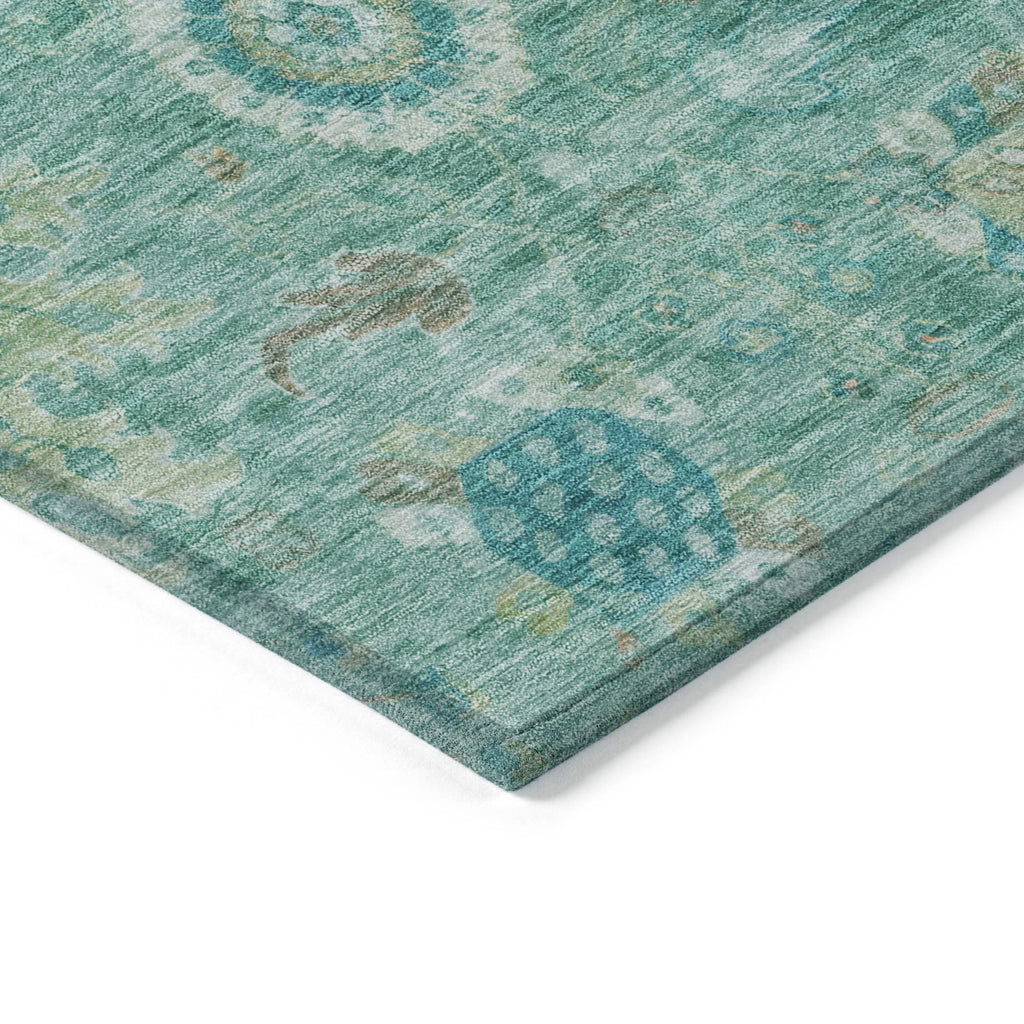 addison chantille acn1927 teal rug