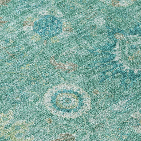 addison chantille acn1927 teal rug
