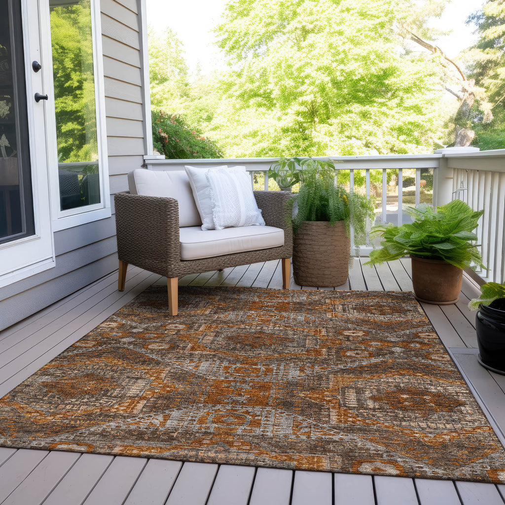 addison chantille acn1928 copper rug