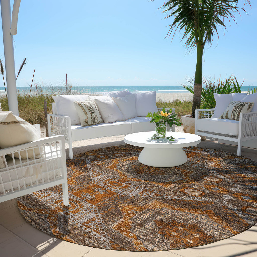 addison chantille acn1928 copper rug