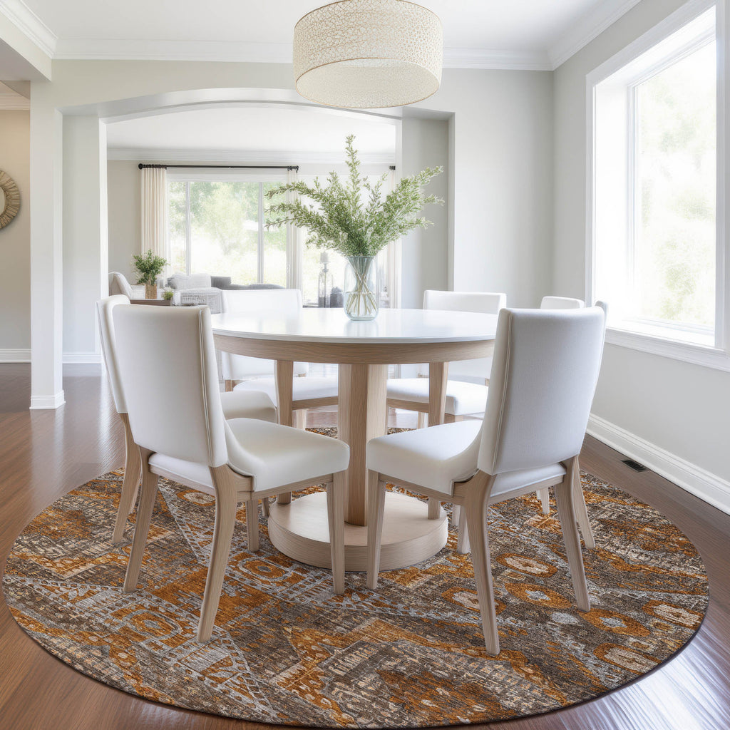 addison chantille acn1928 copper rug