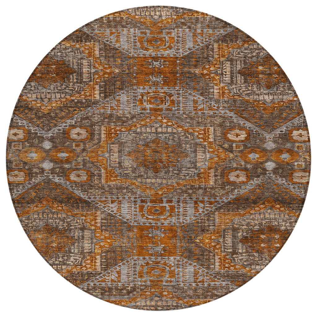 addison chantille acn1928 copper rug