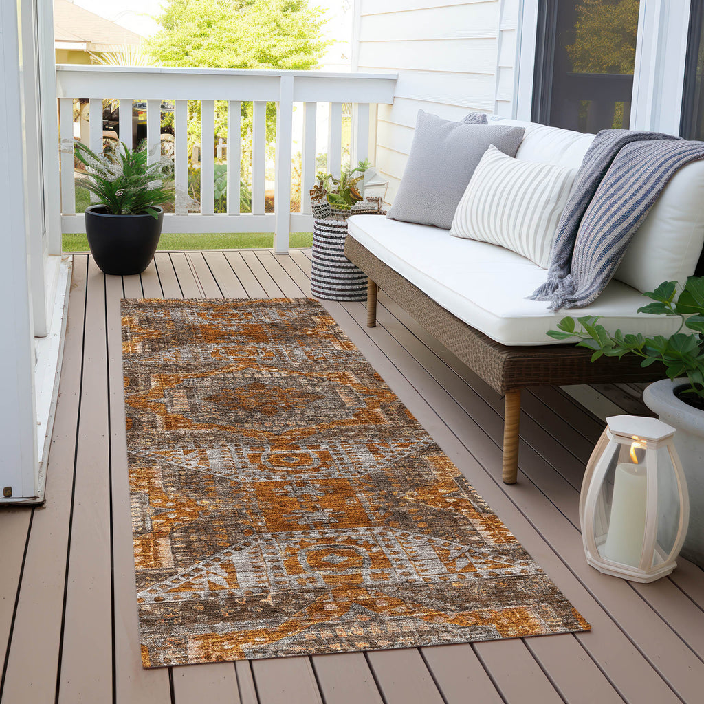 addison chantille acn1928 copper rug