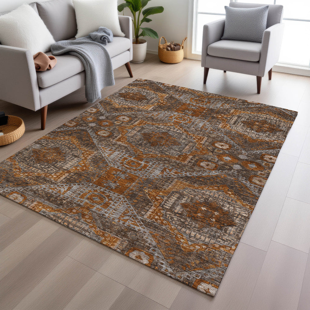 addison chantille acn1928 copper rug