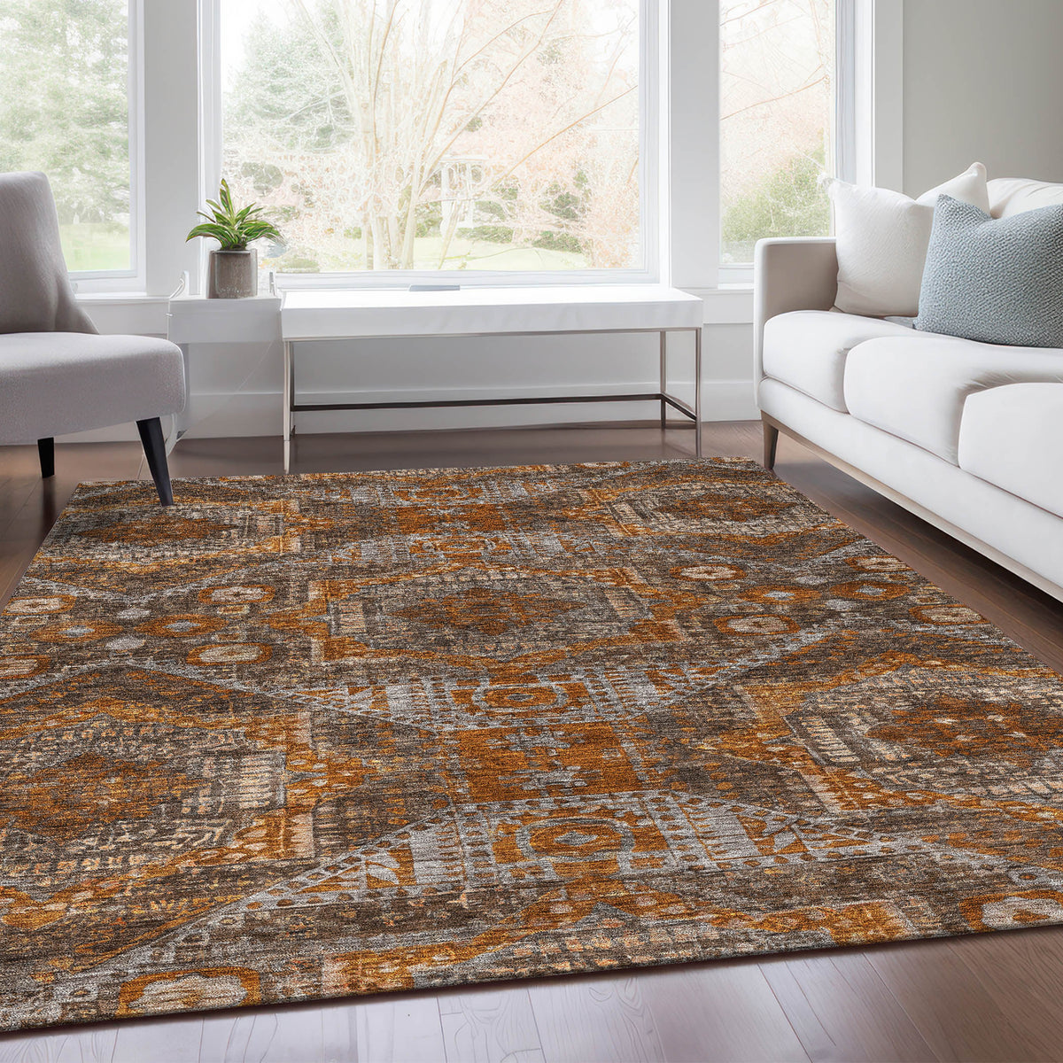 addison chantille acn1928 copper rug