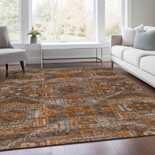 addison chantille acn1928 copper rug