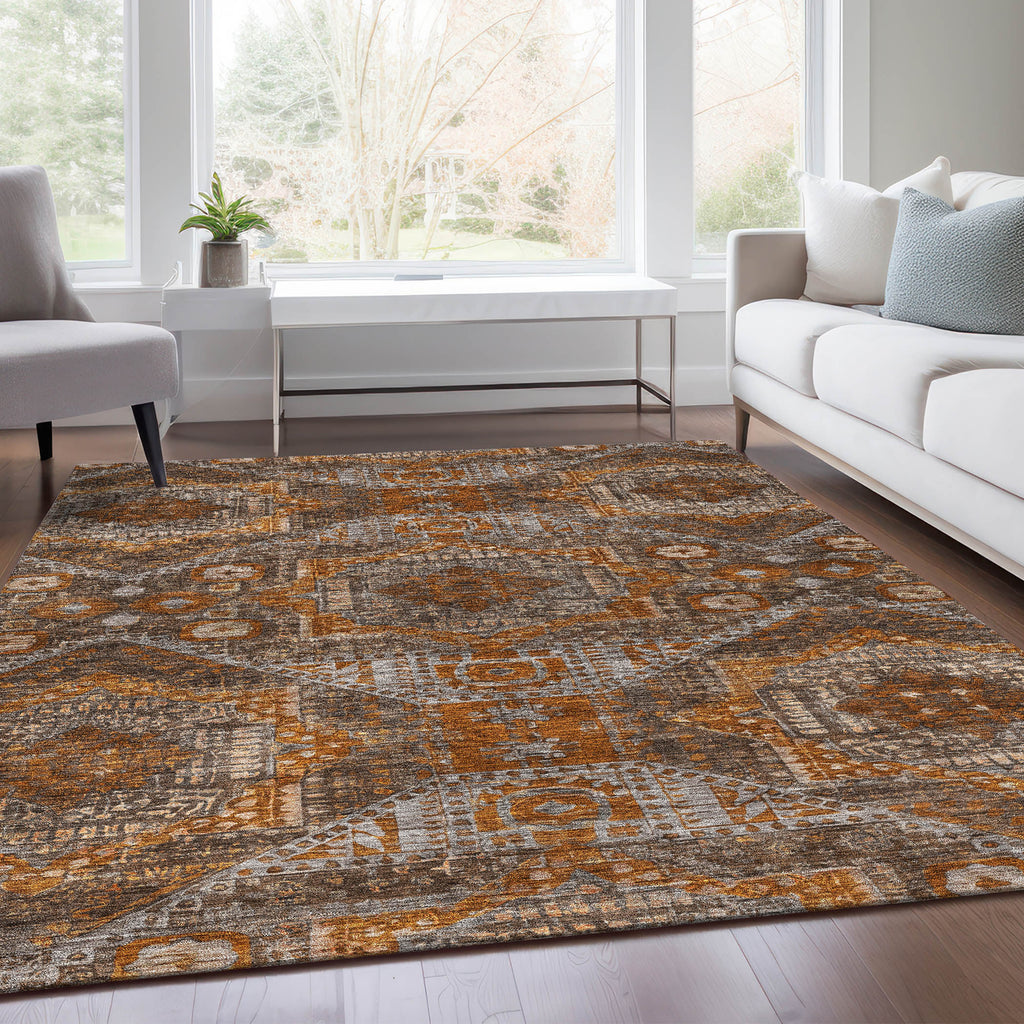 addison chantille acn1928 copper rug
