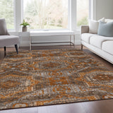 addison chantille acn1928 copper rug