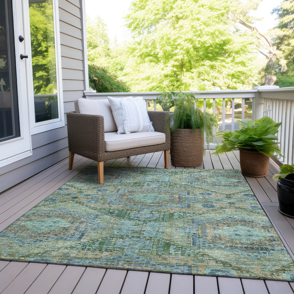 addison chantille acn1929 green rug