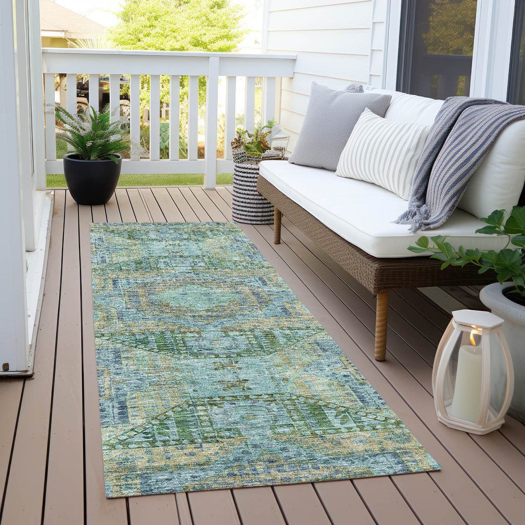 addison chantille acn1929 green rug
