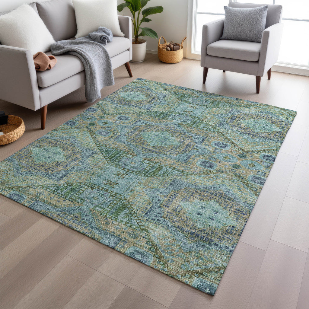 addison chantille acn1929 green rug