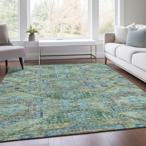 addison chantille acn1929 green rug