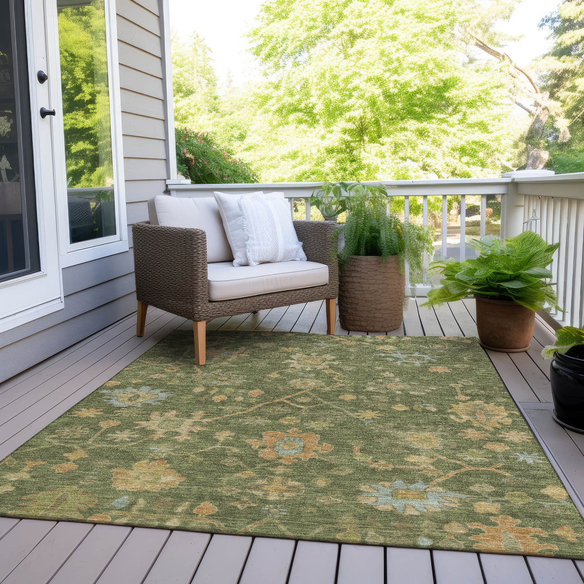 addison chantille acn1930 fern rug