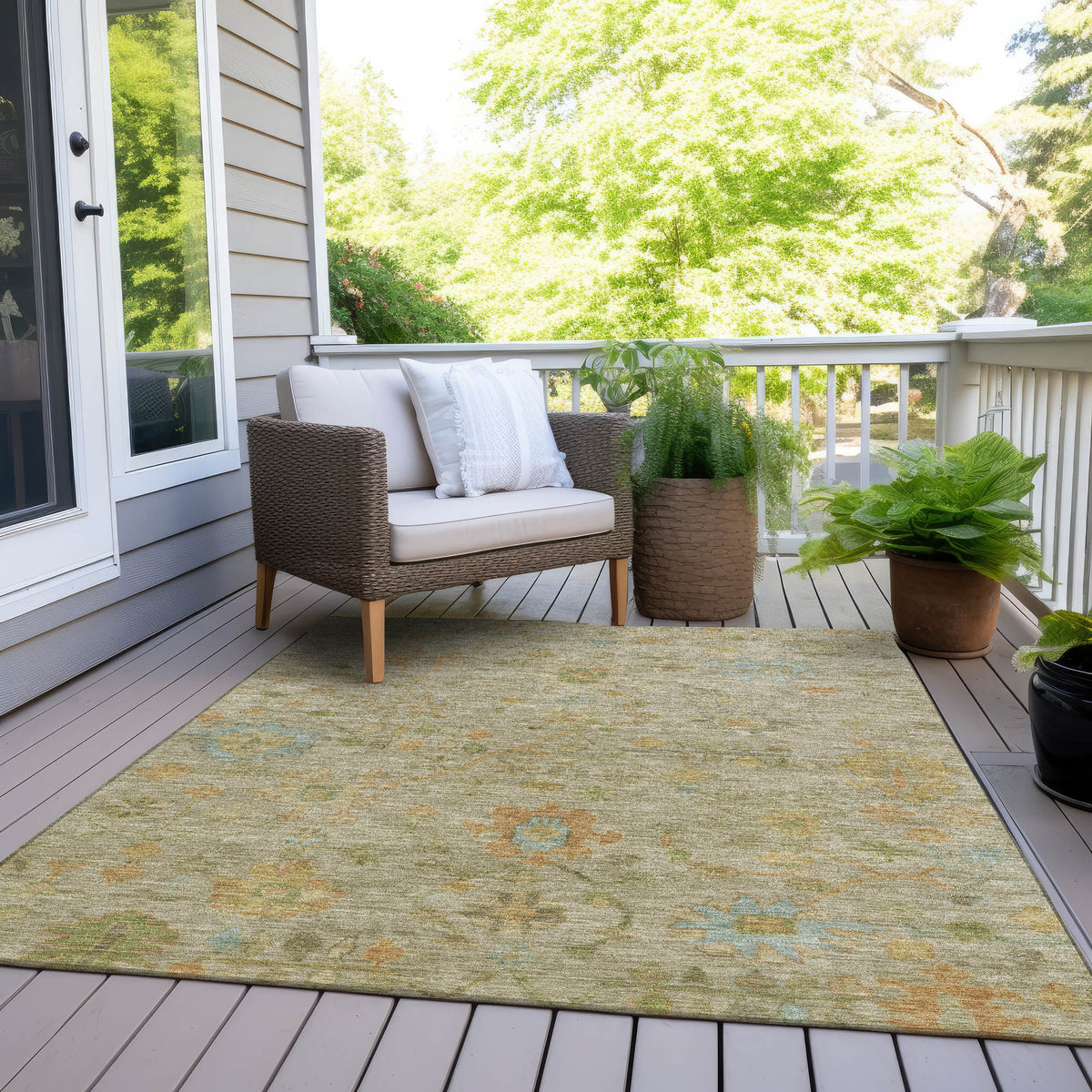 addison chantille acn1930 khaki rug