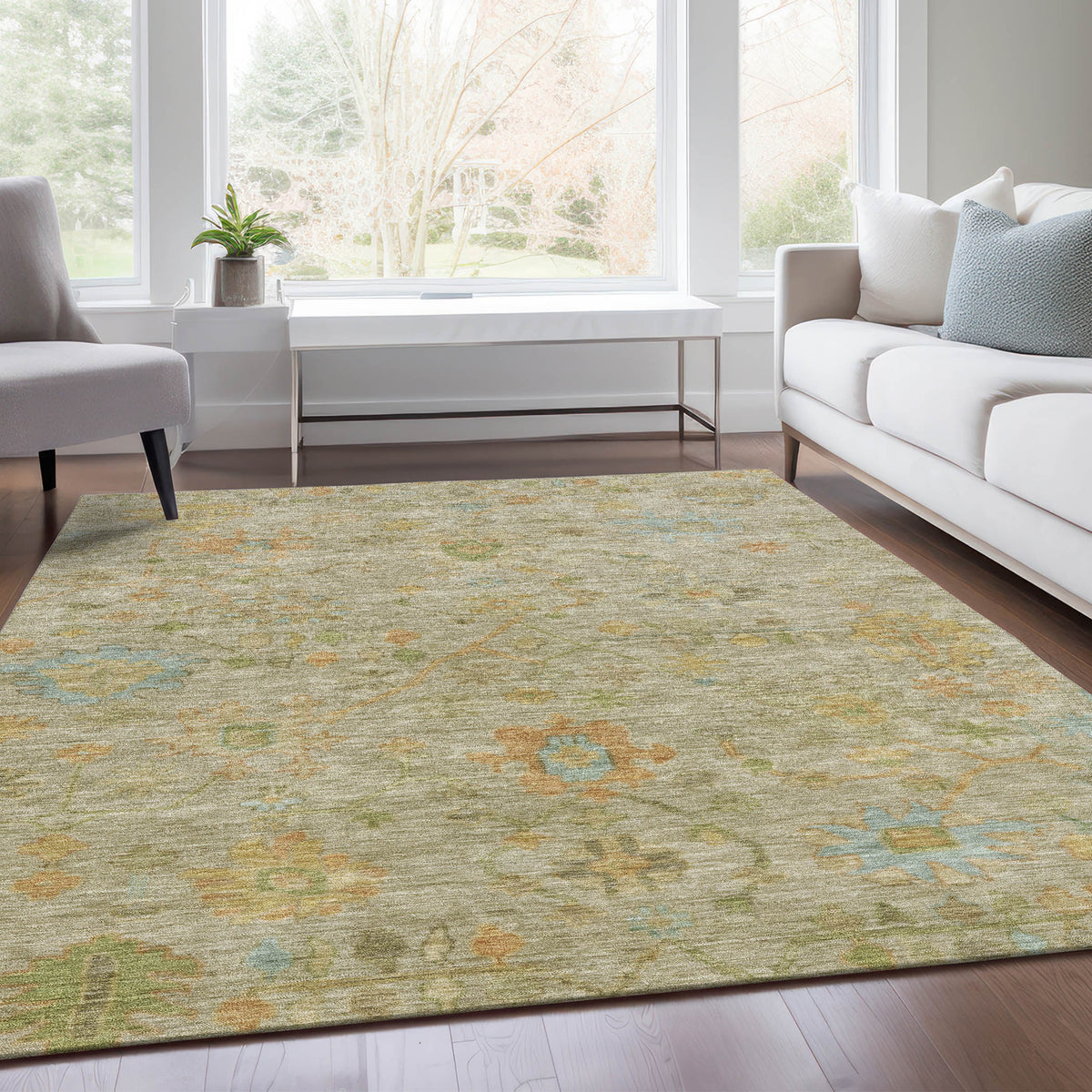 addison chantille acn1930 khaki rug