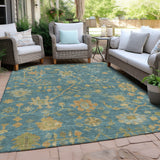 addison chantille acn1930 teal rug