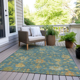 addison chantille acn1930 teal rug