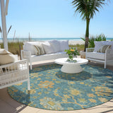 addison chantille acn1930 teal rug