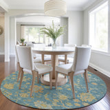 addison chantille acn1930 teal rug
