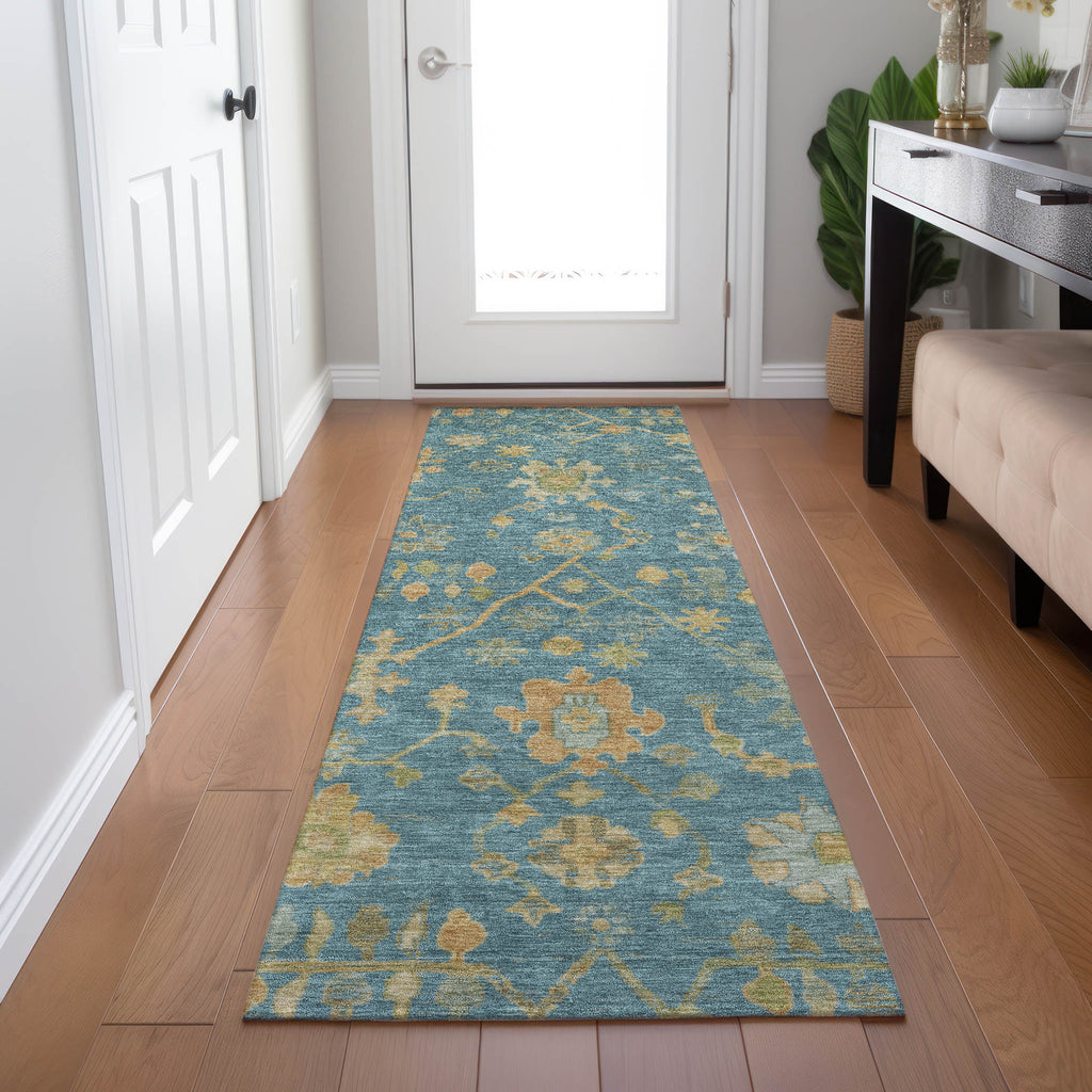 addison chantille acn1930 teal rug