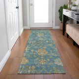 addison chantille acn1930 teal rug