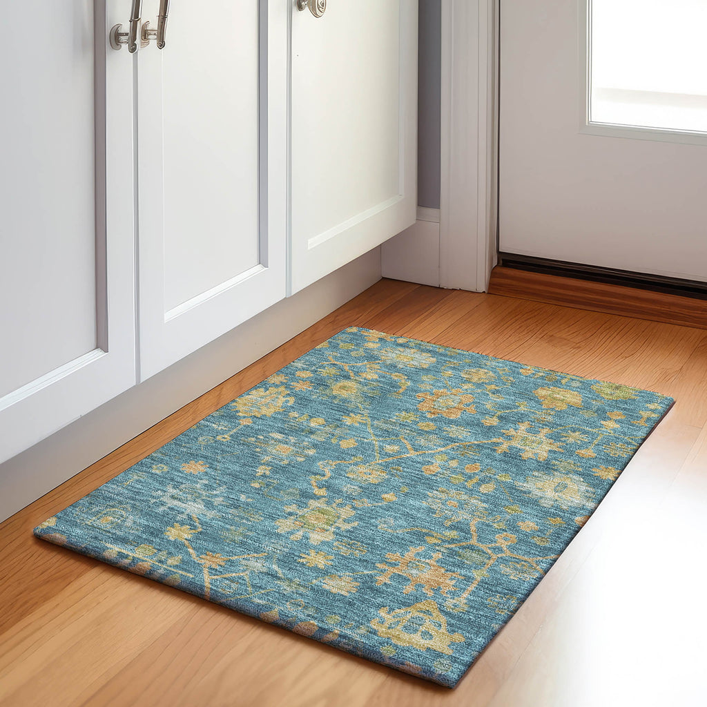 addison chantille acn1930 teal rug