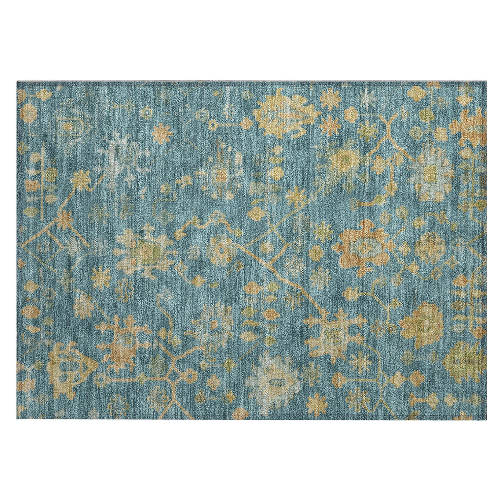 addison chantille acn1930 teal rug