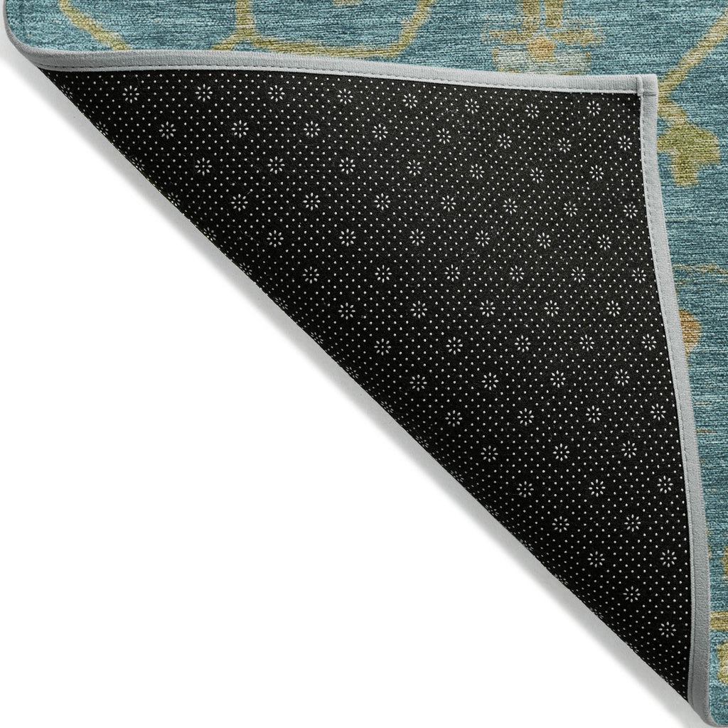 addison chantille acn1930 teal rug