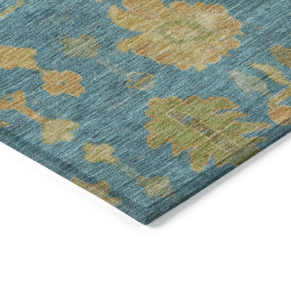 addison chantille acn1930 teal rug