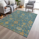 addison chantille acn1930 teal rug