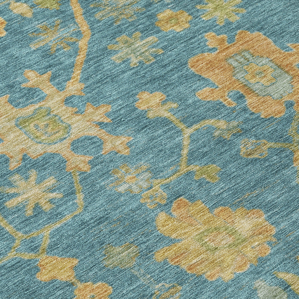 addison chantille acn1930 teal rug