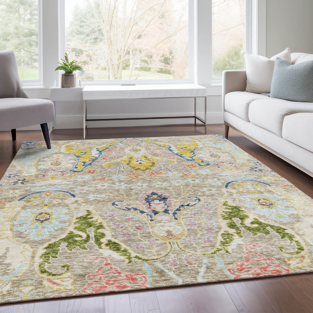 addison chantille acn1932 beige rug