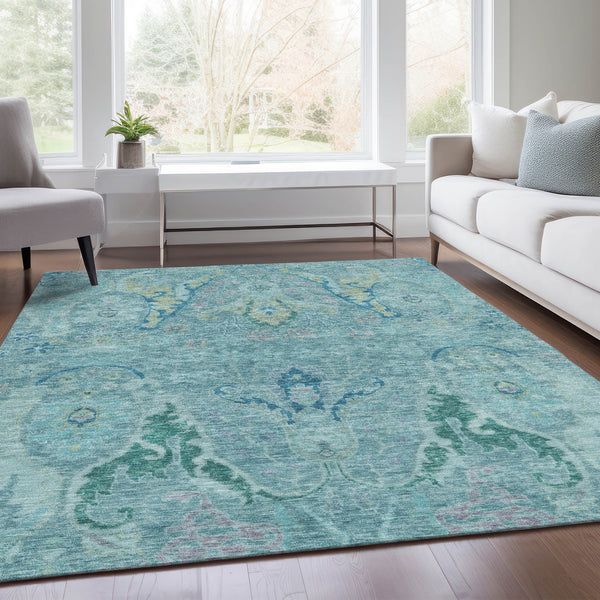 addison chantille acn1932 blue rug