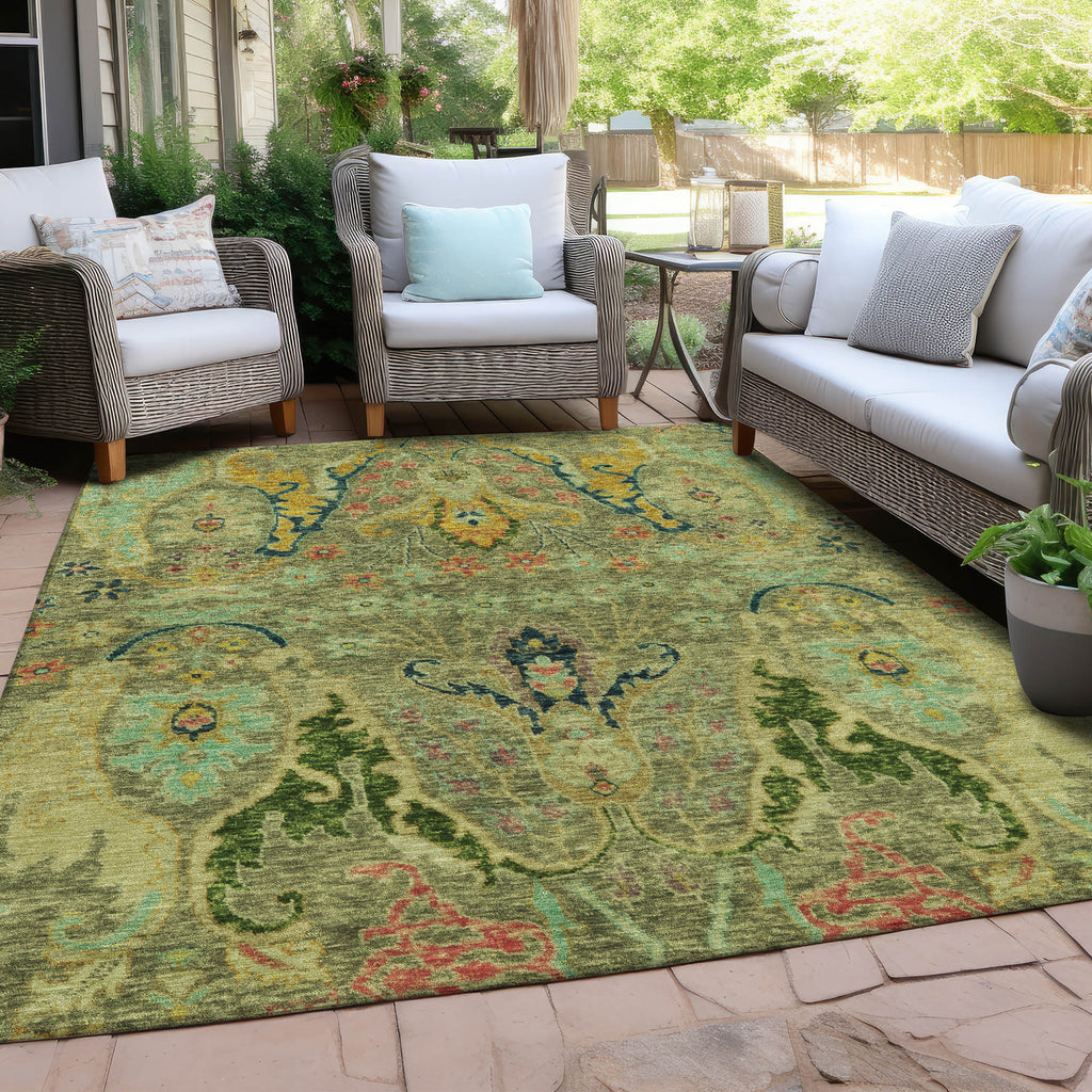 addison chantille acn1932 green rug