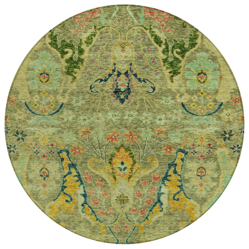 addison chantille acn1932 green rug