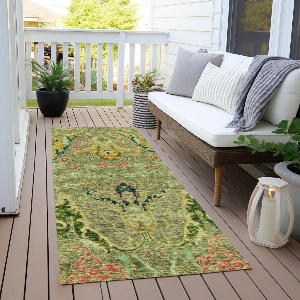 addison chantille acn1932 green rug