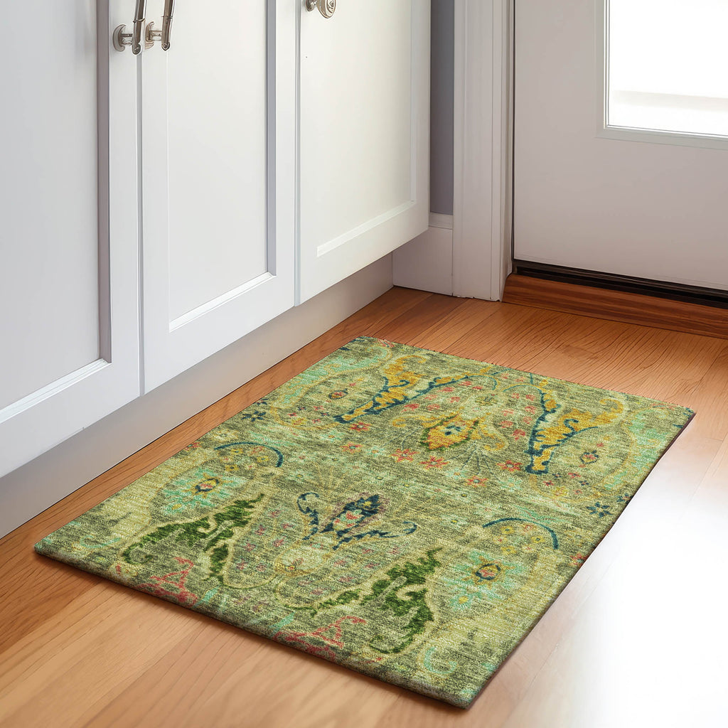 addison chantille acn1932 green rug