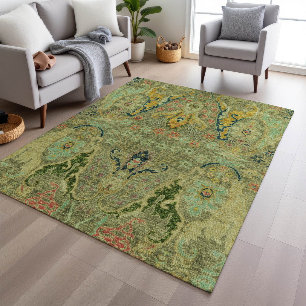 addison chantille acn1932 green rug