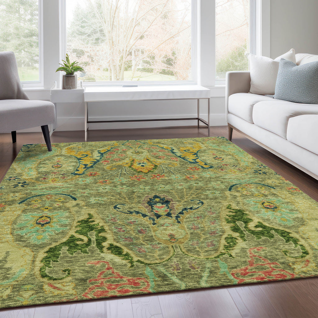 addison chantille acn1932 green rug