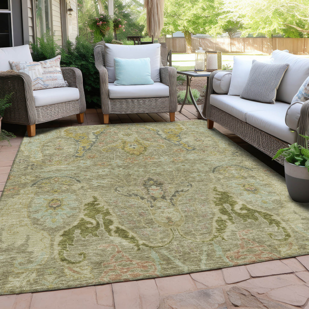 addison chantille acn1932 khaki rug