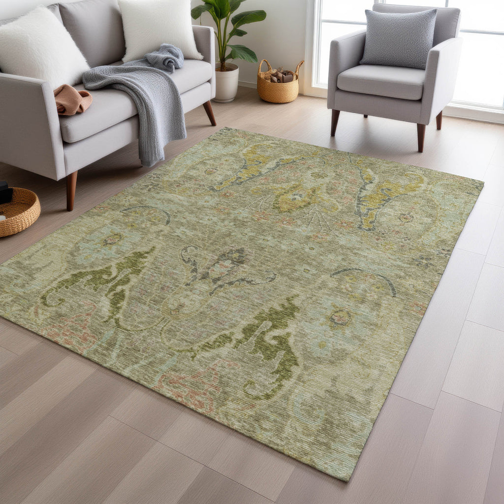 addison chantille acn1932 khaki rug