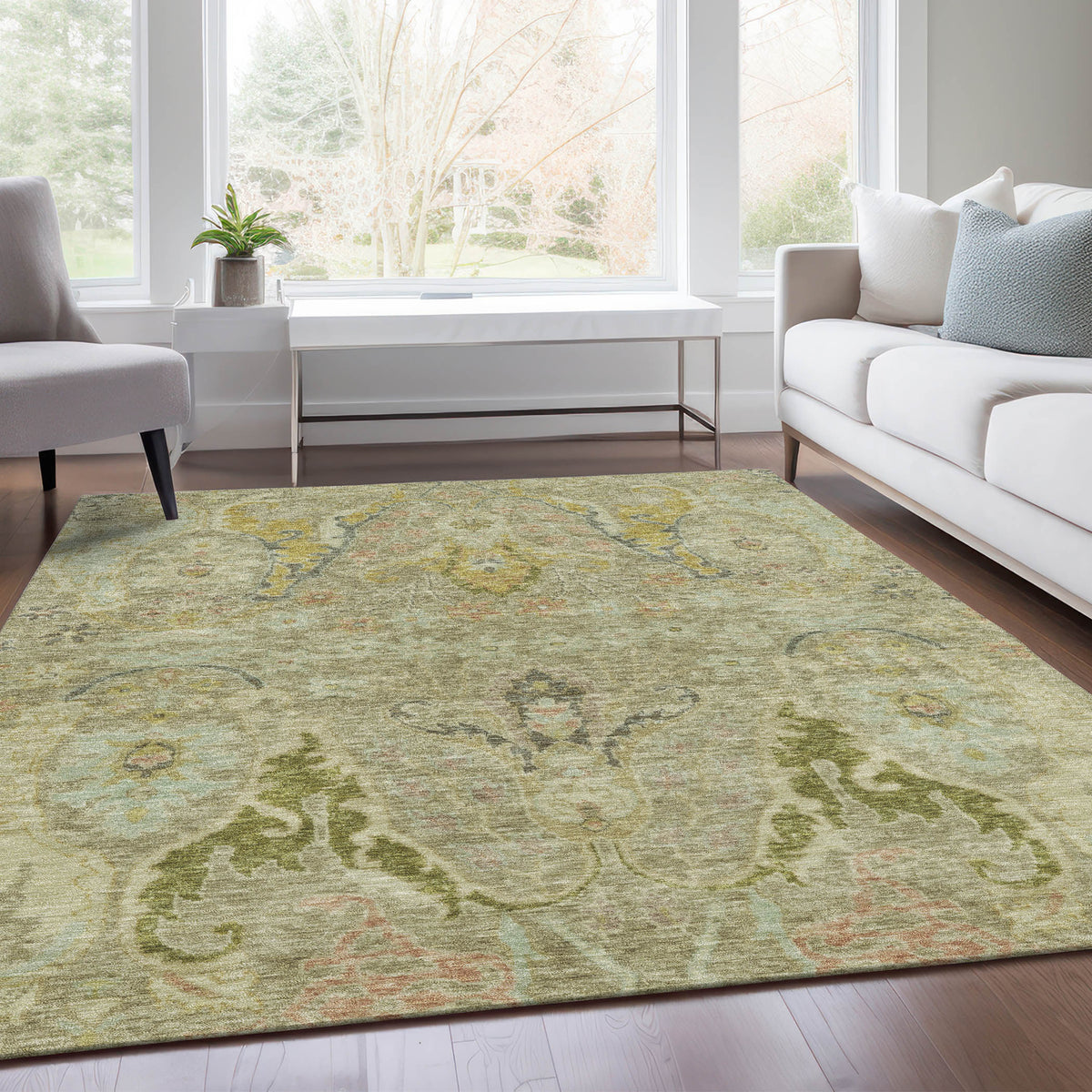 addison chantille acn1932 khaki rug