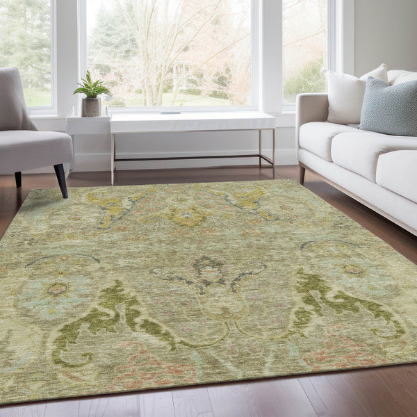 addison chantille acn1932 khaki rug