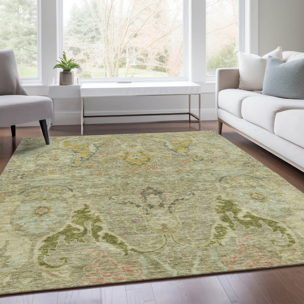 addison chantille acn1932 khaki rug